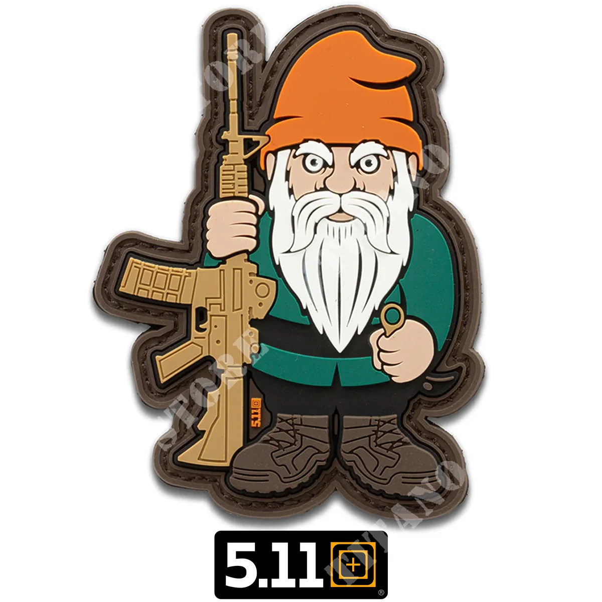 PARCHE DE DEFENSOR DE GNOME 5.11 (92378-108)