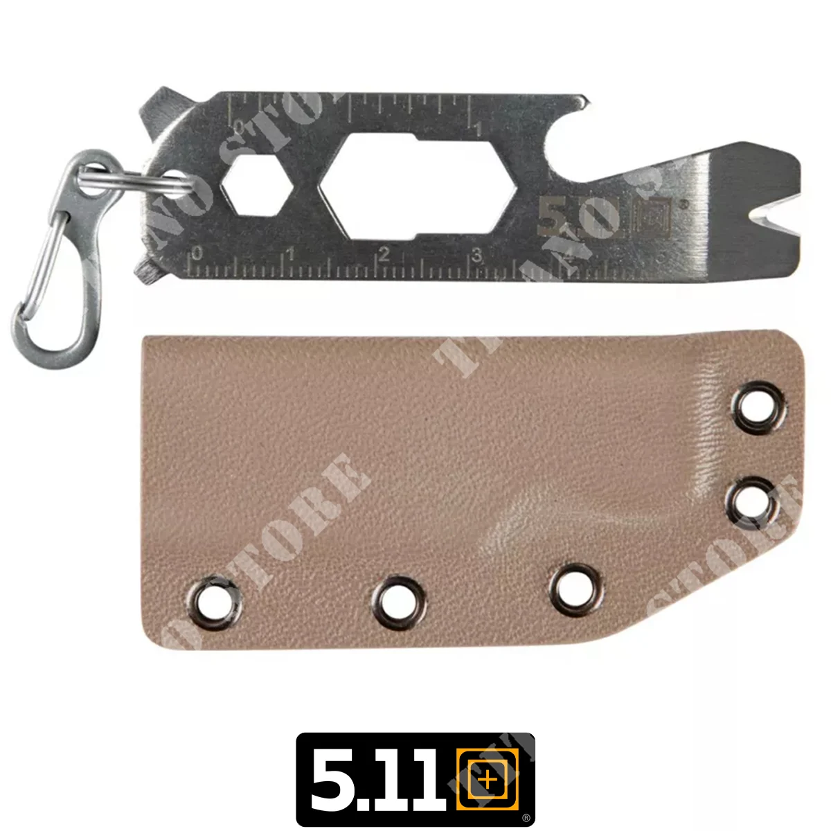 MULTIHERRAMIENTA DE ACERO EDT CON FUNDA CANGURO 5.11 (56450-134)