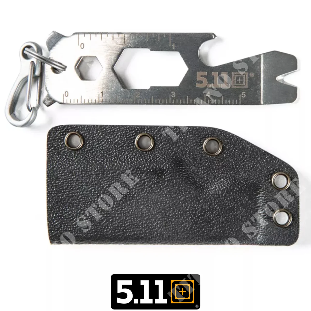 MULTIHERRAMIENTA EDT ACERO CON FUNDA NEGRA 5.11 (56450-019)