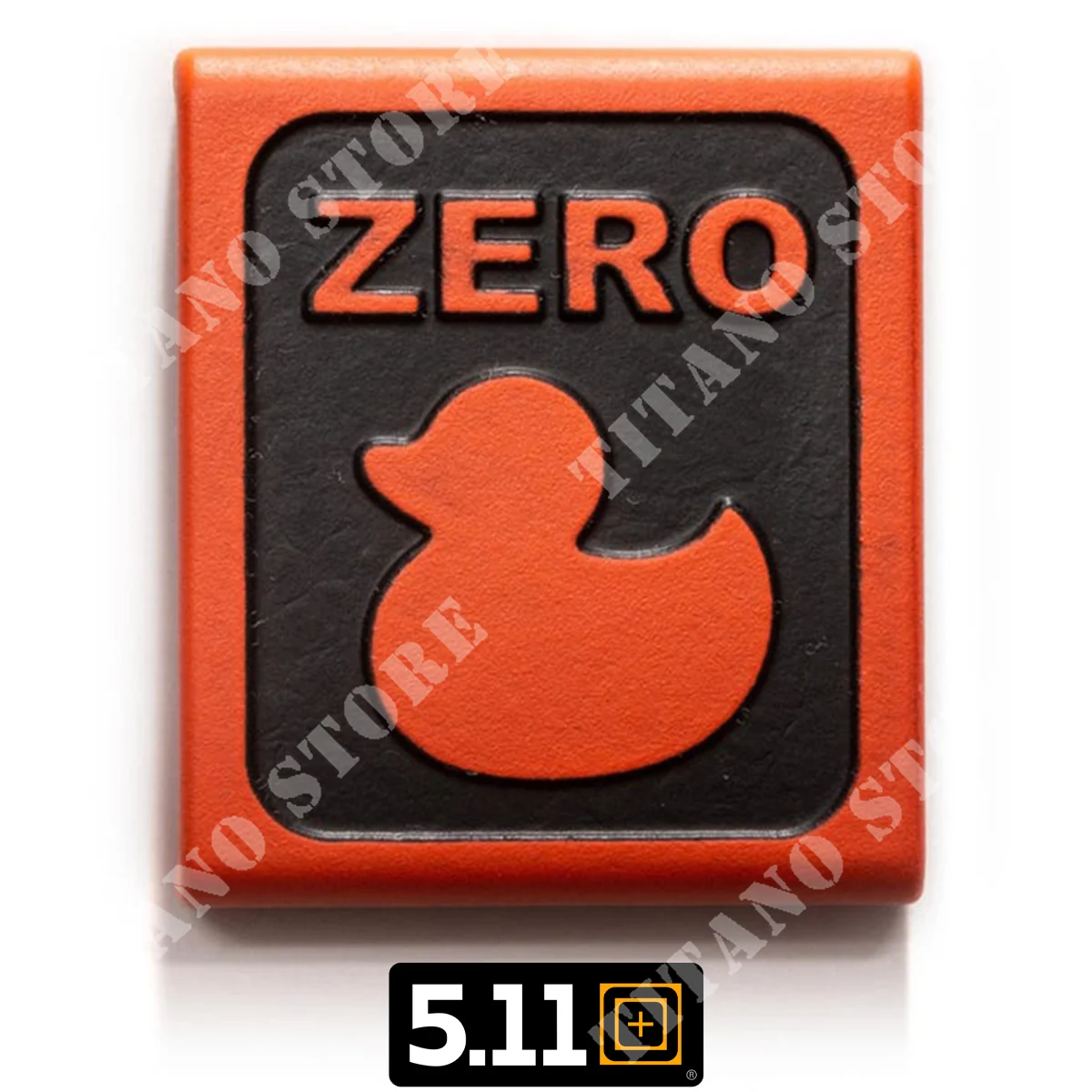 CLIP MUELLE ZERO DUCK NARANJA5.11 (92263-461)