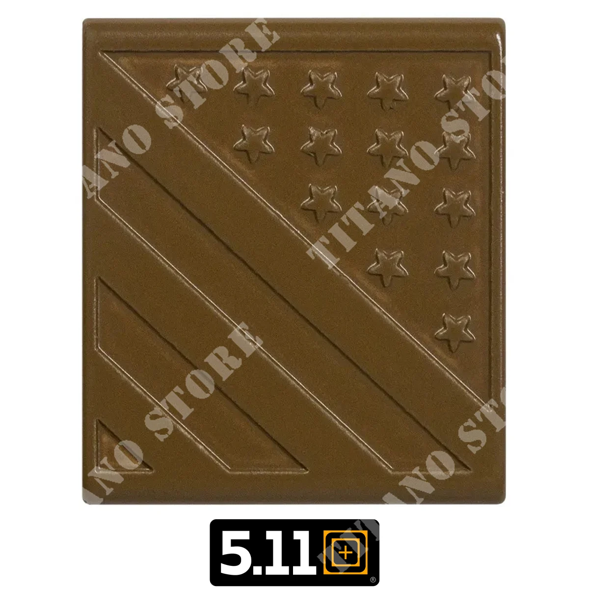 CLIP MUELLE BANDERA USA CANGURO5.11 (92145-134)