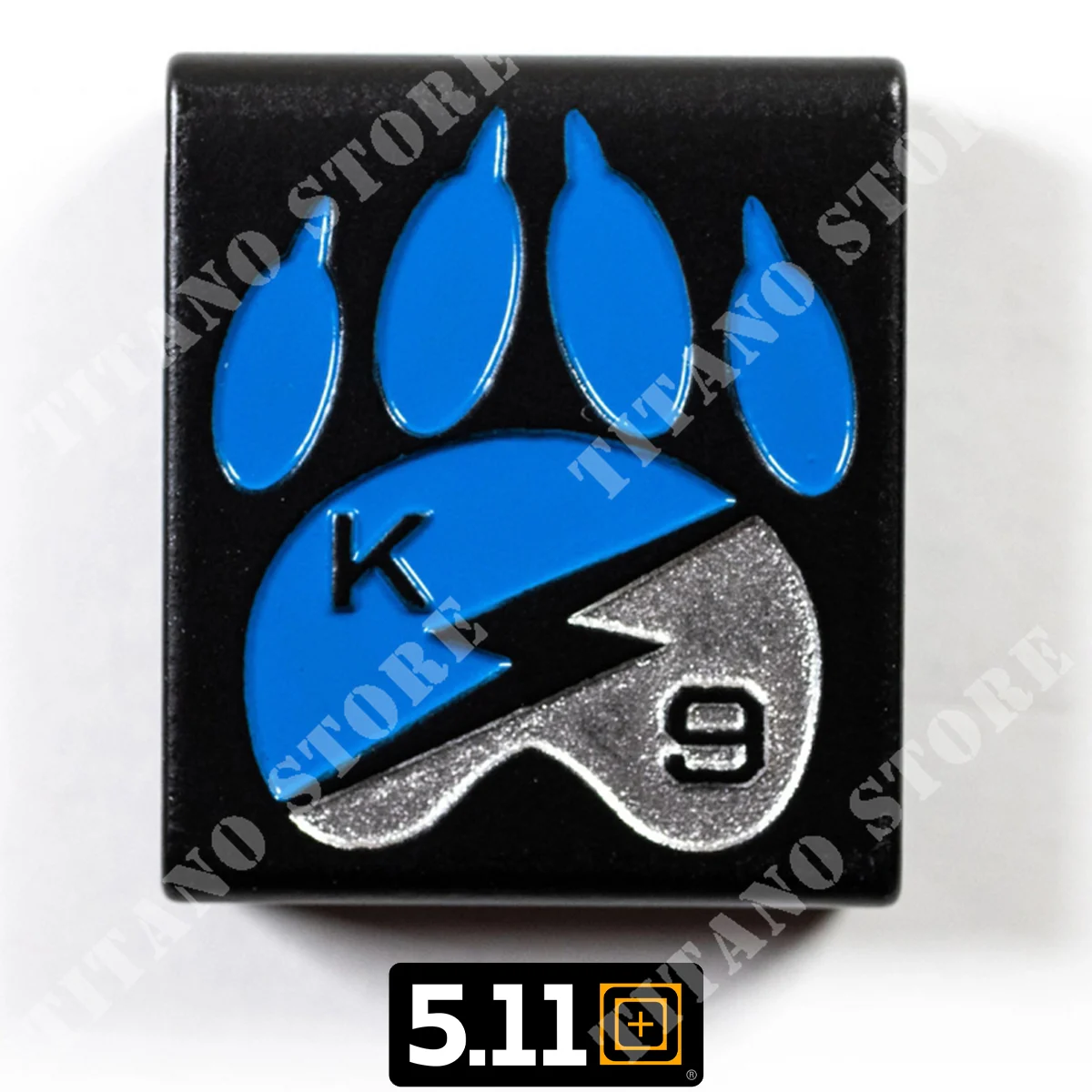 CLIP MUELLE K9 AZUL NEGRO 5.11 (82038-019)