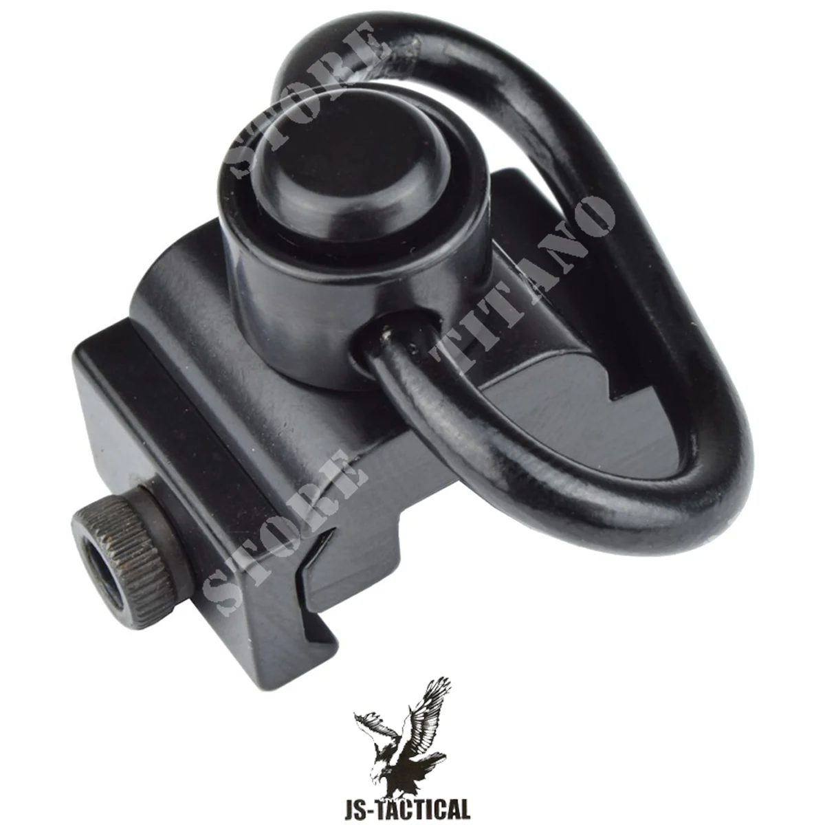 MONTURA WEAVER CON ANILLO QD JS TACTICAL (JS-SW43)