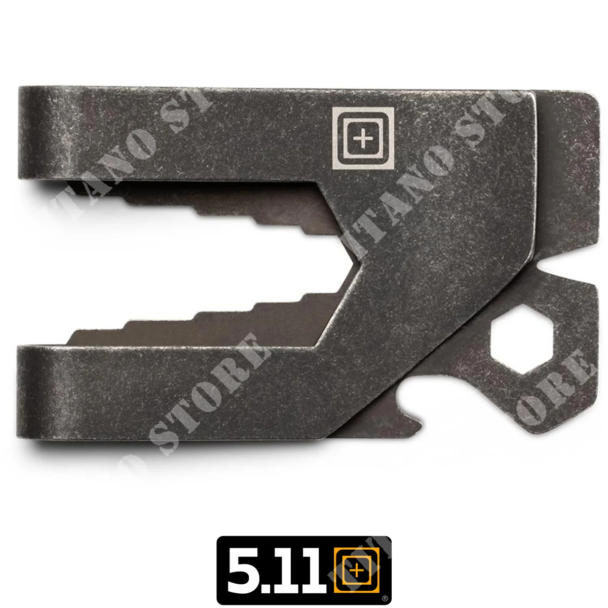 PINZA PARA BILLETES CON HEXAGONAL ACERO 5.11 (56724-340)