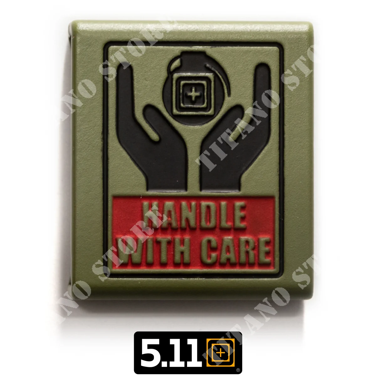 CLIP MOLLE MANGO CON CUIDADO 5.11 (92265-194)