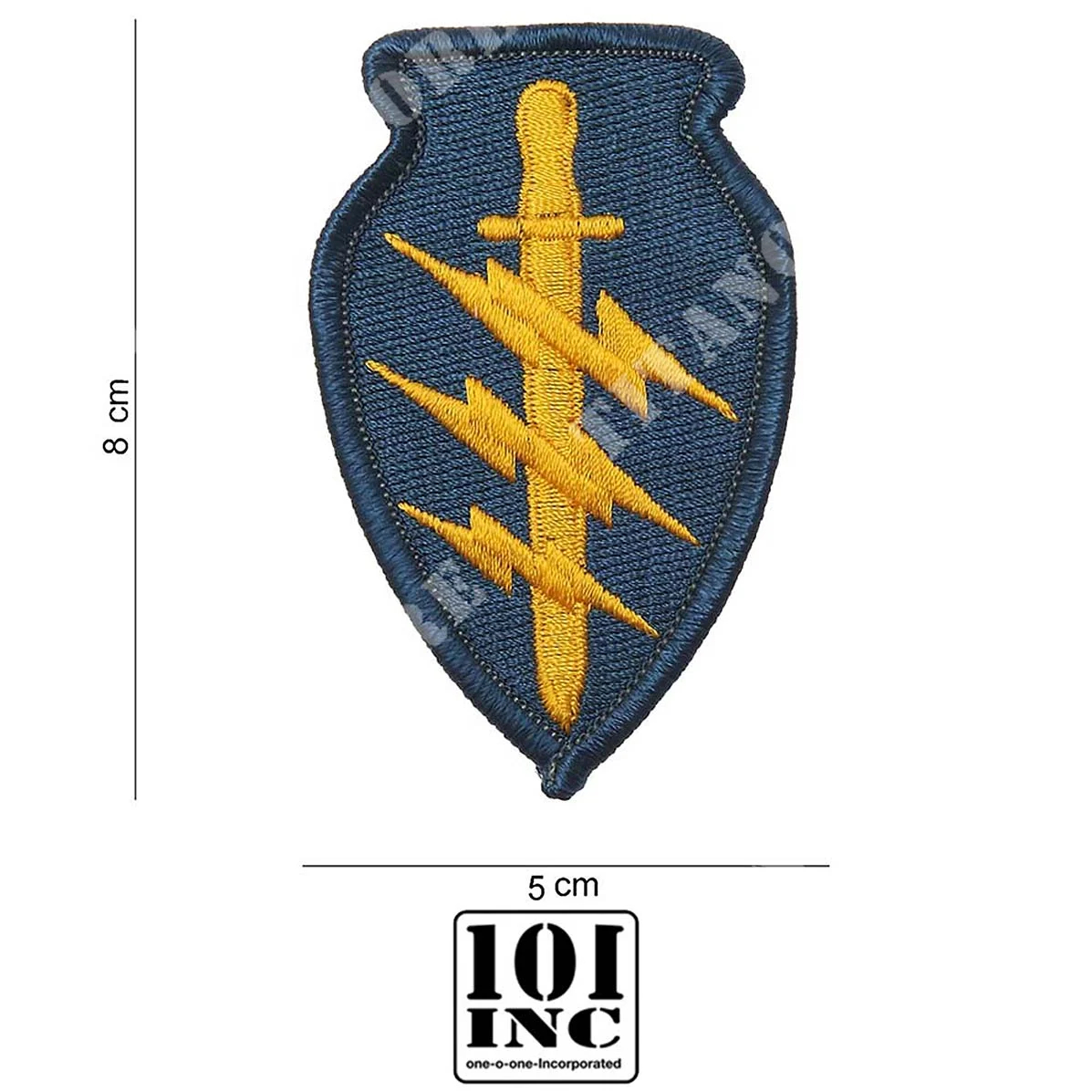 PARCHE BORDADO US BARET FLASH #3020 101 INC (442304-637)