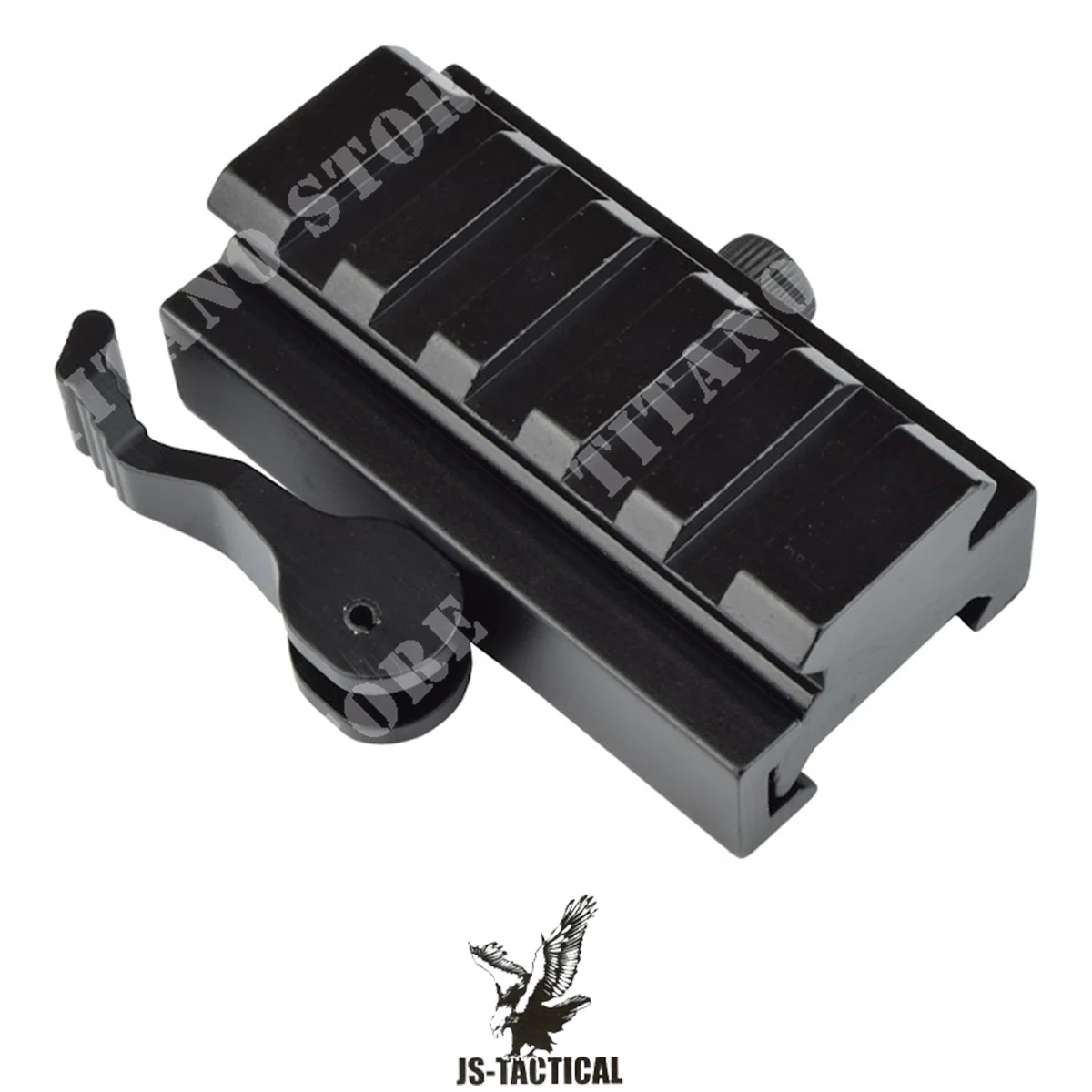 WEAVER QD RISE 1/2'' 5 RANURAS JS TÁCTICO (JS-RTQD5)