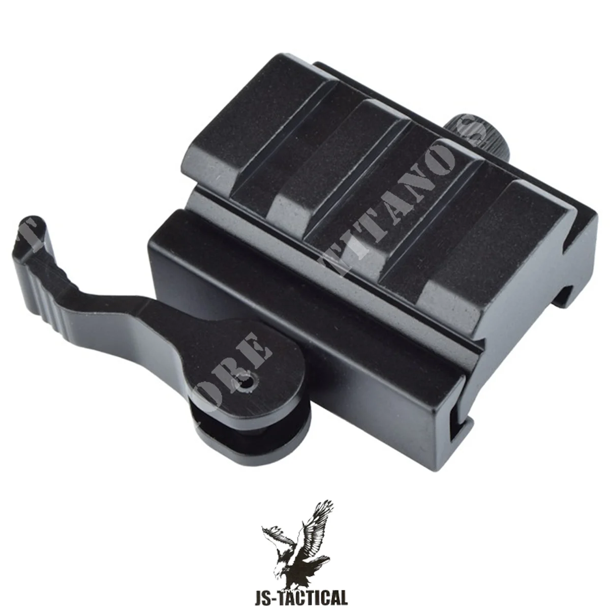 WEAVER QD RISER 1/2'' 3 RANURAS JS TÁCTICO (JS-RTQD3)