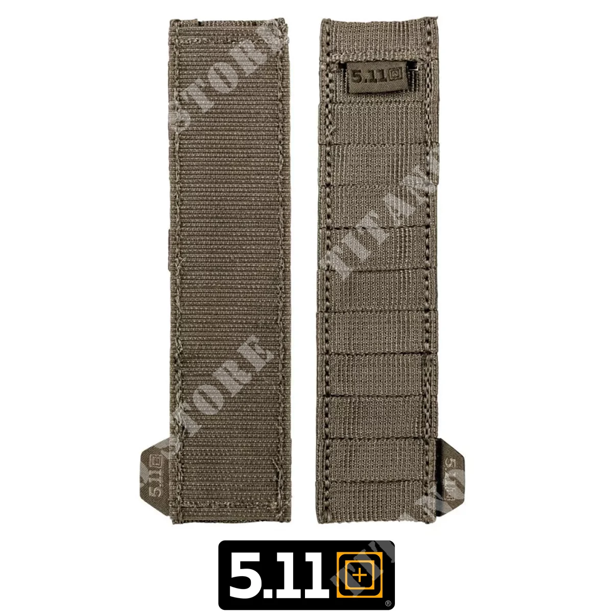 TIRAS DE VELCRO PARA MUELLES RANGER VERDE 5.11 (56480-186)