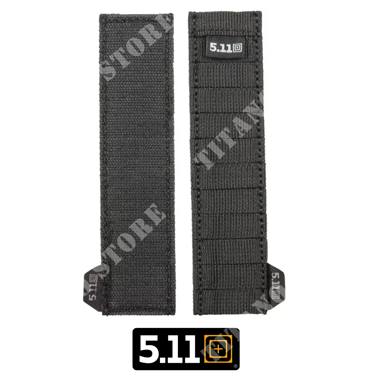 TIRAS DE VELCRO PARA MUELLES NEGRO 5.11 (56480-019)