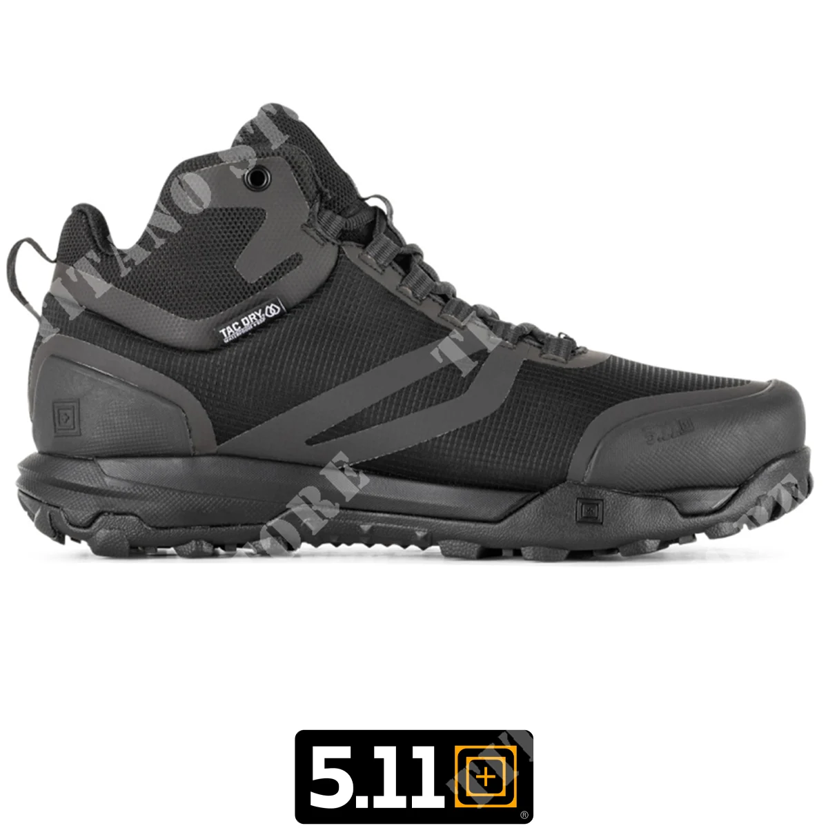 ZAPATO A/T MEDIANO IMPERMEABLE NEGRO 5.11 (12446-019)