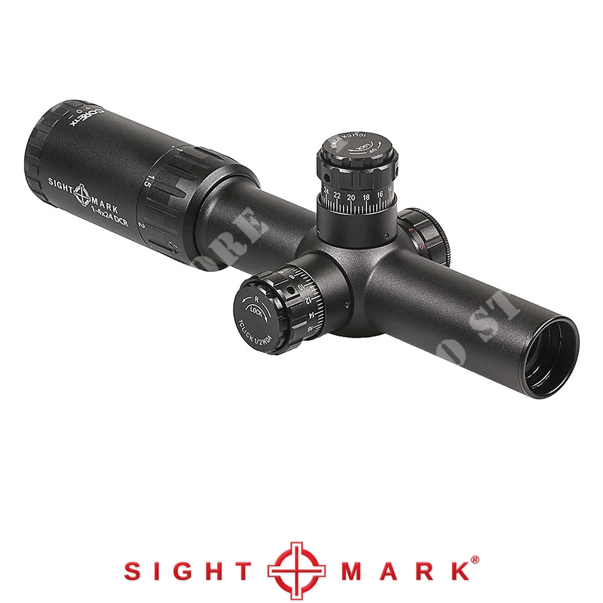 CORE TX 1-4X24 DCR BDCDUAL CALIBRE ÓPTICA SIGHTMARK (SM13072DCR)