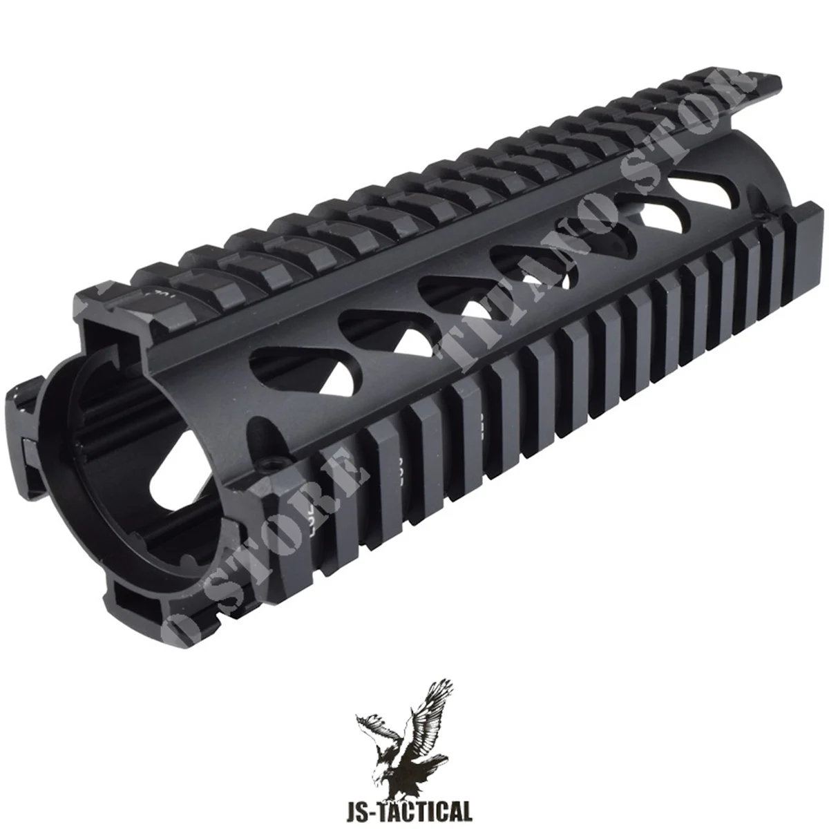 CARRIL RIS QUAD PARA M4 CQB JSTACTICAL (JS-13T)