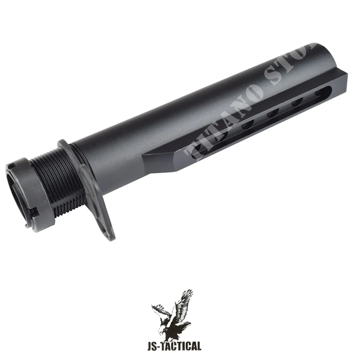 CULATA 6 POSICIONES M4 NEGRO JS TACTICAL (JS-MIL)