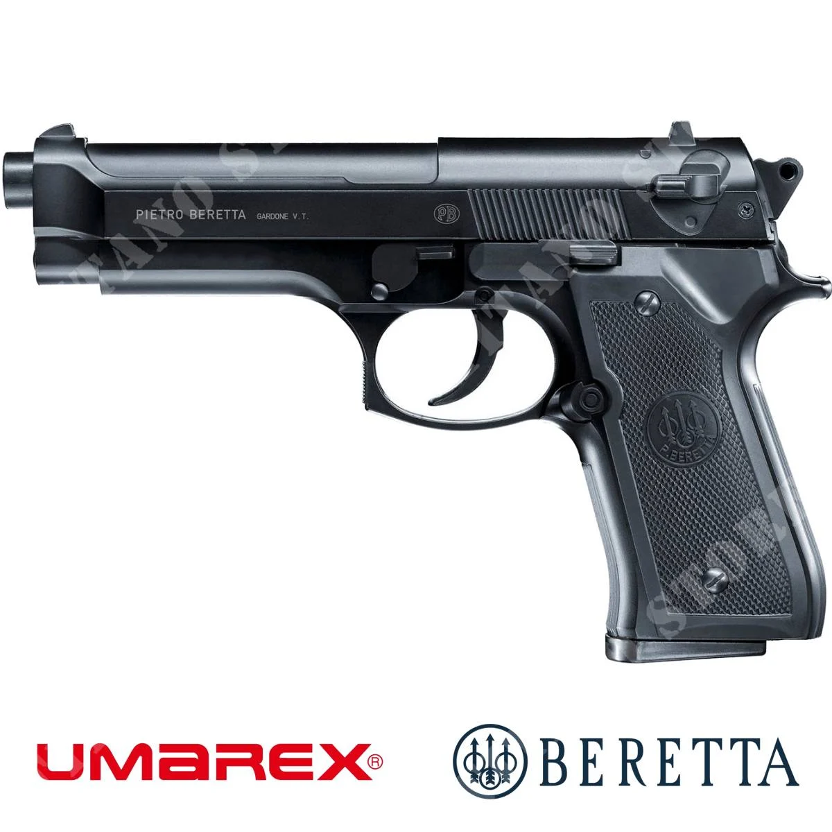 PISTOLA BERETTA M92 FS HME 6mm MUELLE UMAREX (2.5887)