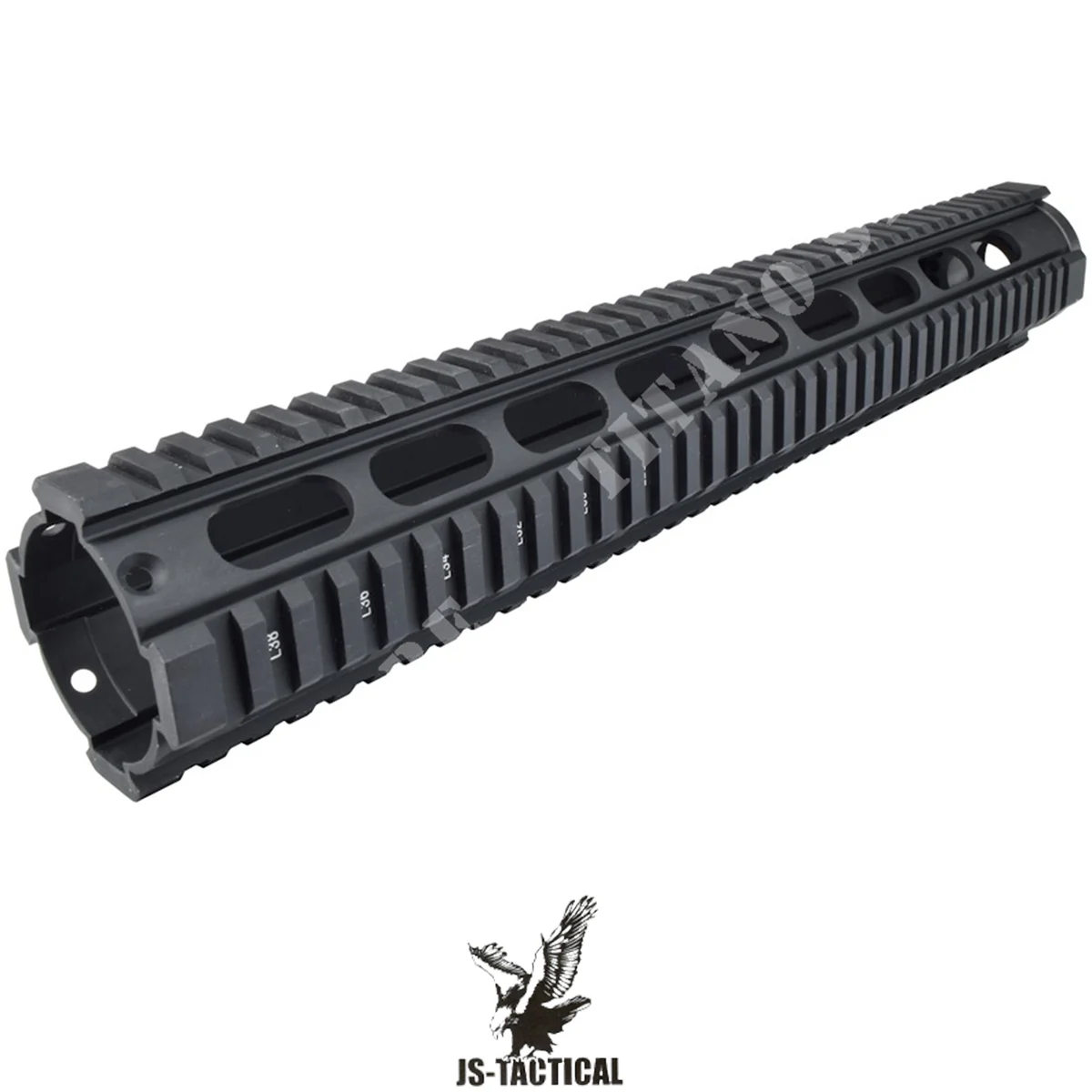 RIS FLOTANTE 12'' PARA M4 NEGRO (JS-4R30)