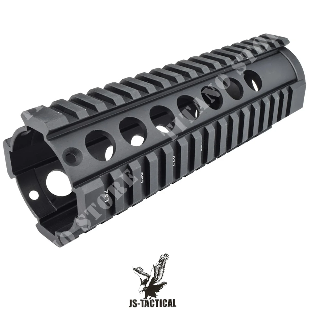 RIS FLOTANTE 7'' PARA M4 NEGRO JS TACTICAL (JS-4R15)