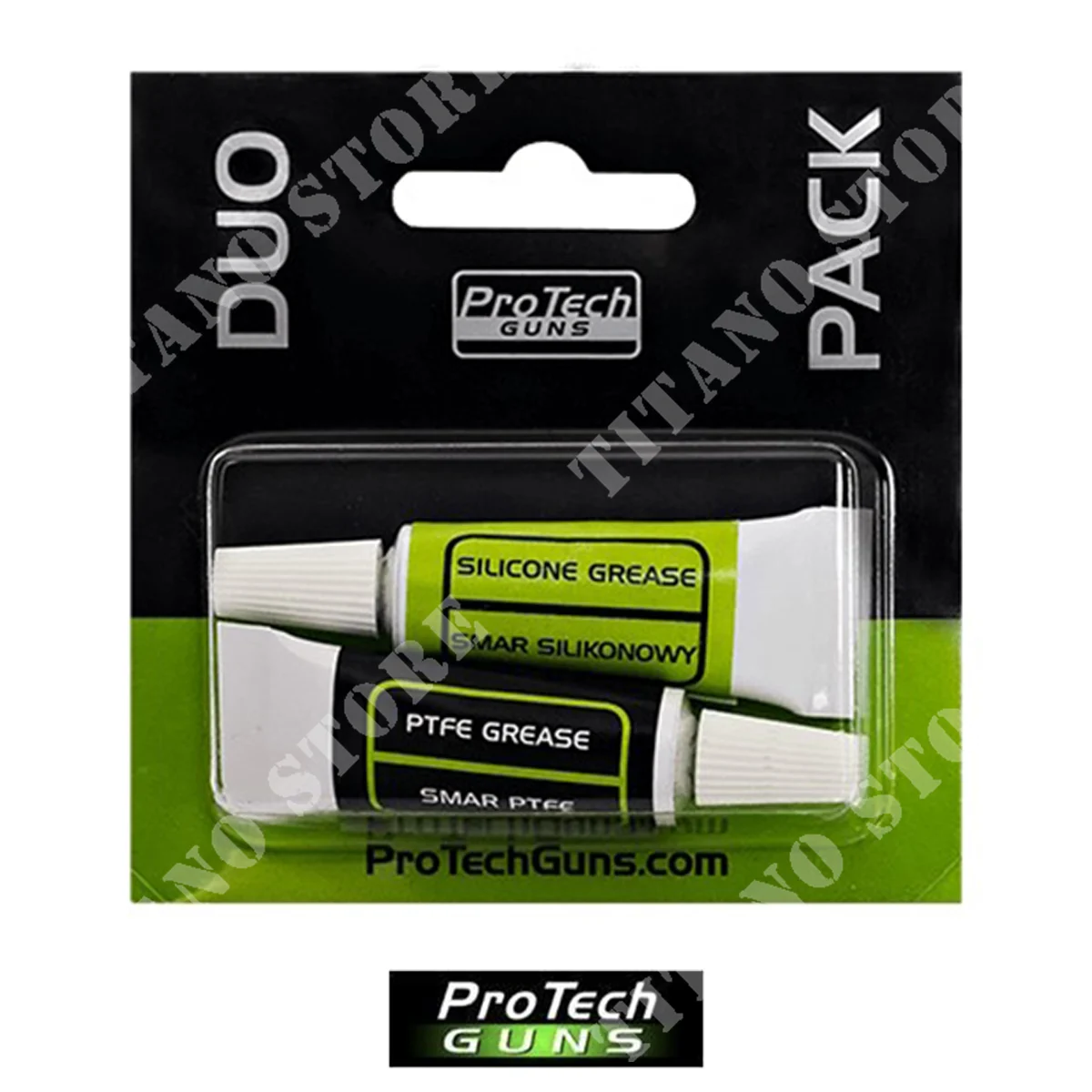PACK DUO GRASA SILICONA + GRASA PTFE PROTECH (PR-G07)
