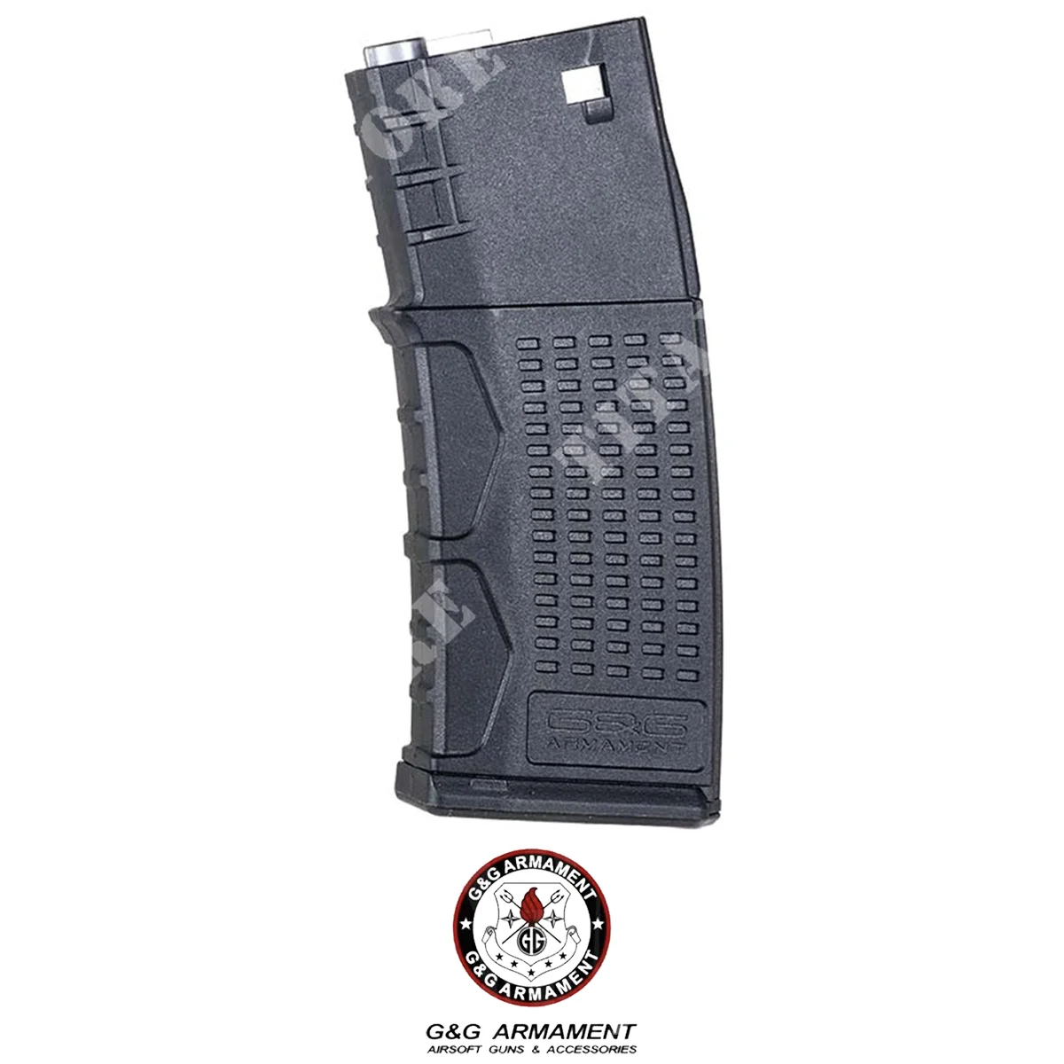 CARGADOR GOM V2 105BB M4 NEGRO TAPA MEDIA G&G (G08201)
