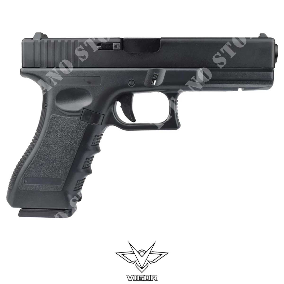PISTOLA DE GAS G18 VIGOR NEGRO (VG1-A)