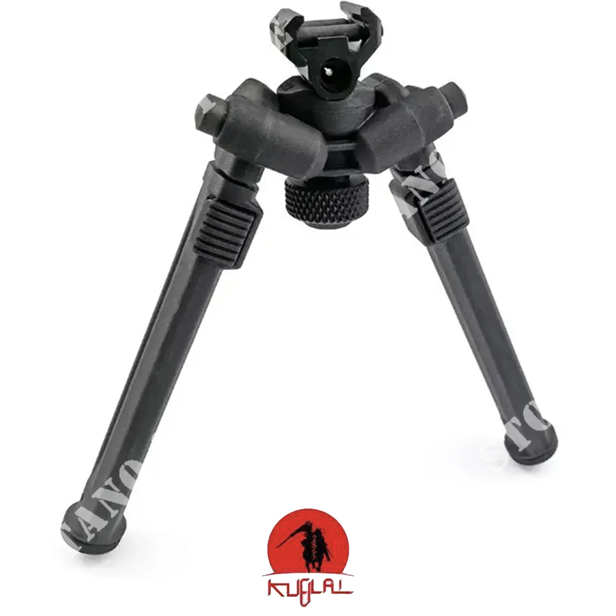 BÍPODE AJUSTABLE KUBLAI NEGRO M-LOK (KBL001-BK)