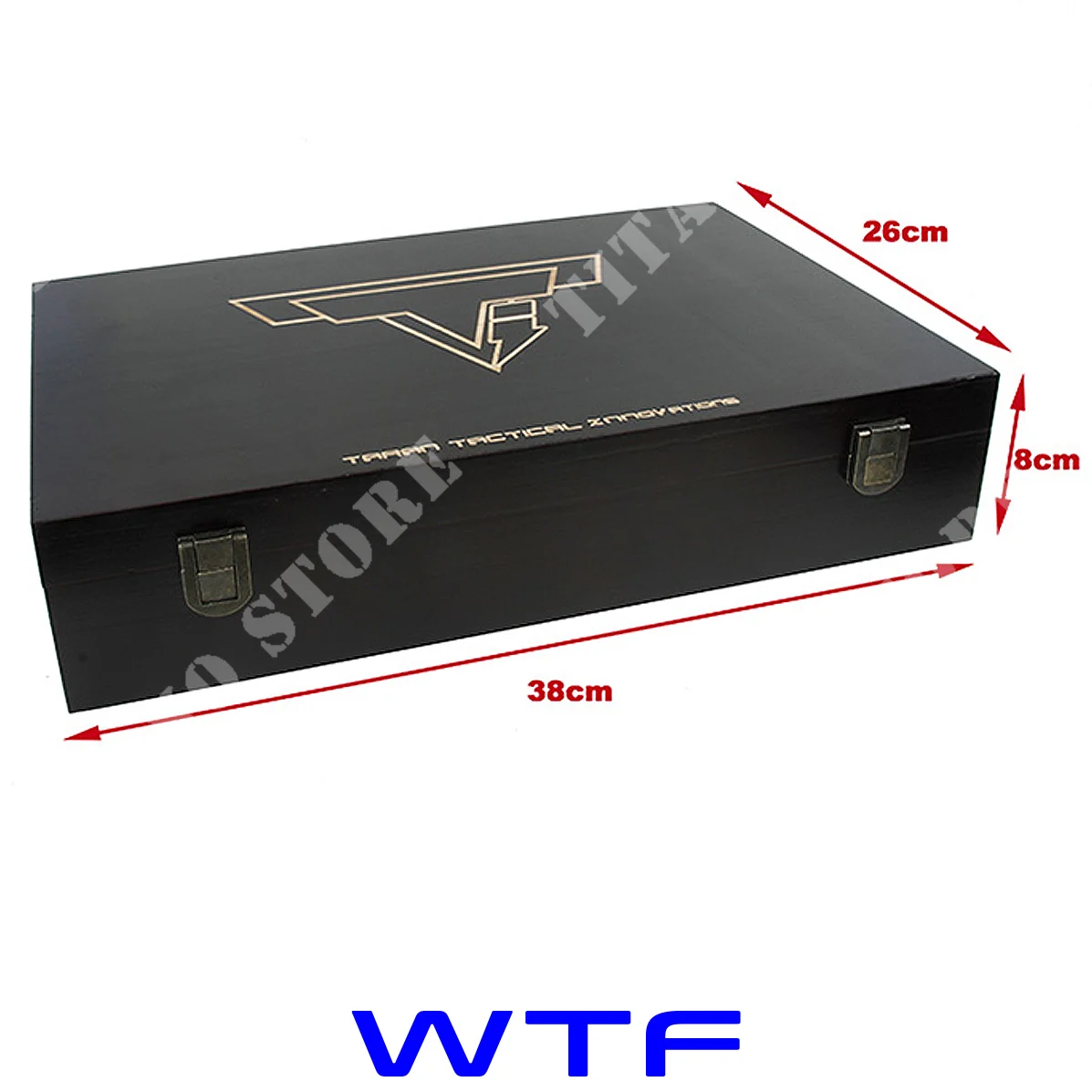 FUNDA PARA PISTOLA DE MADERA TTI 2011 CASCADA (WFT-JW00002-2011)