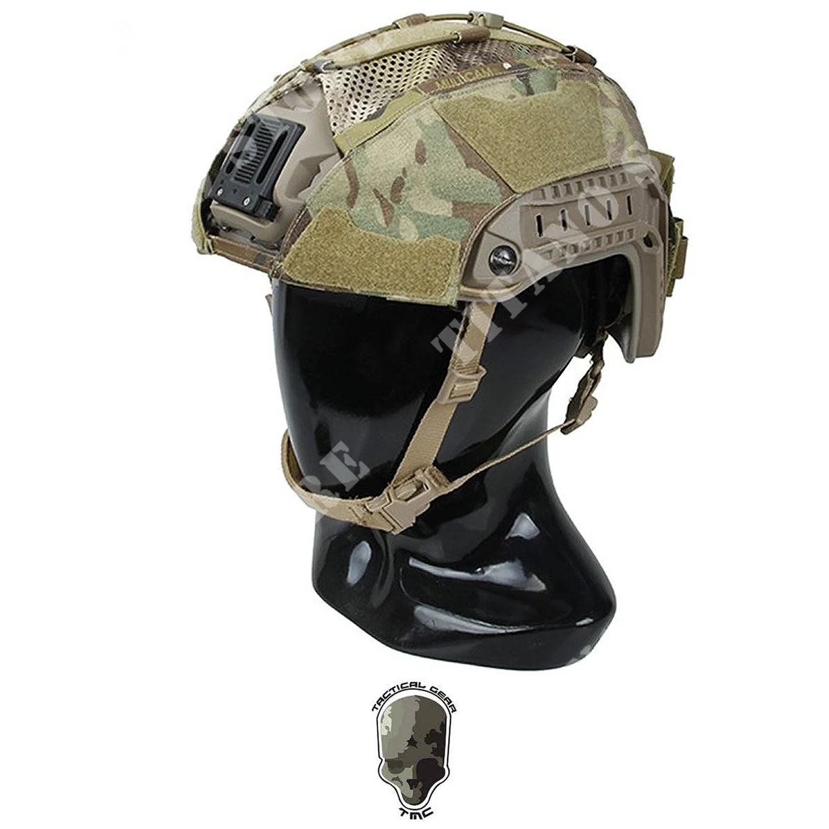 FUNDA PARA CASCO CON BOLSILLO MULTICAM TMC (TMC3455-MC)