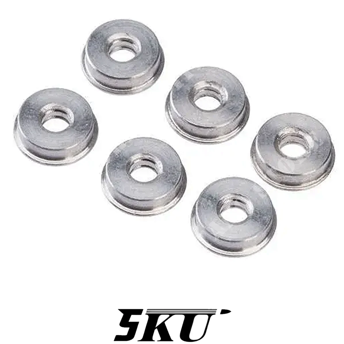 BUJES DE ACERO 8MM AVELLENADOS 5KU (5KU-53)