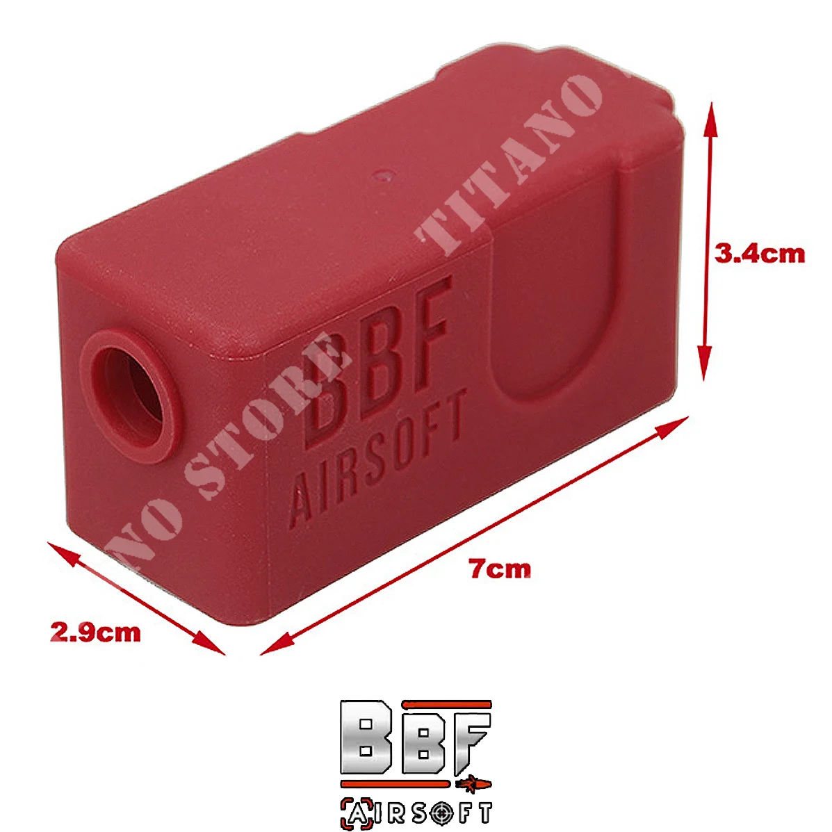 ADAPTADOR CARGADOR BB PARA CARGADORES DE GAS MARUI M4 MWS BBF (BBF-TM-M4)