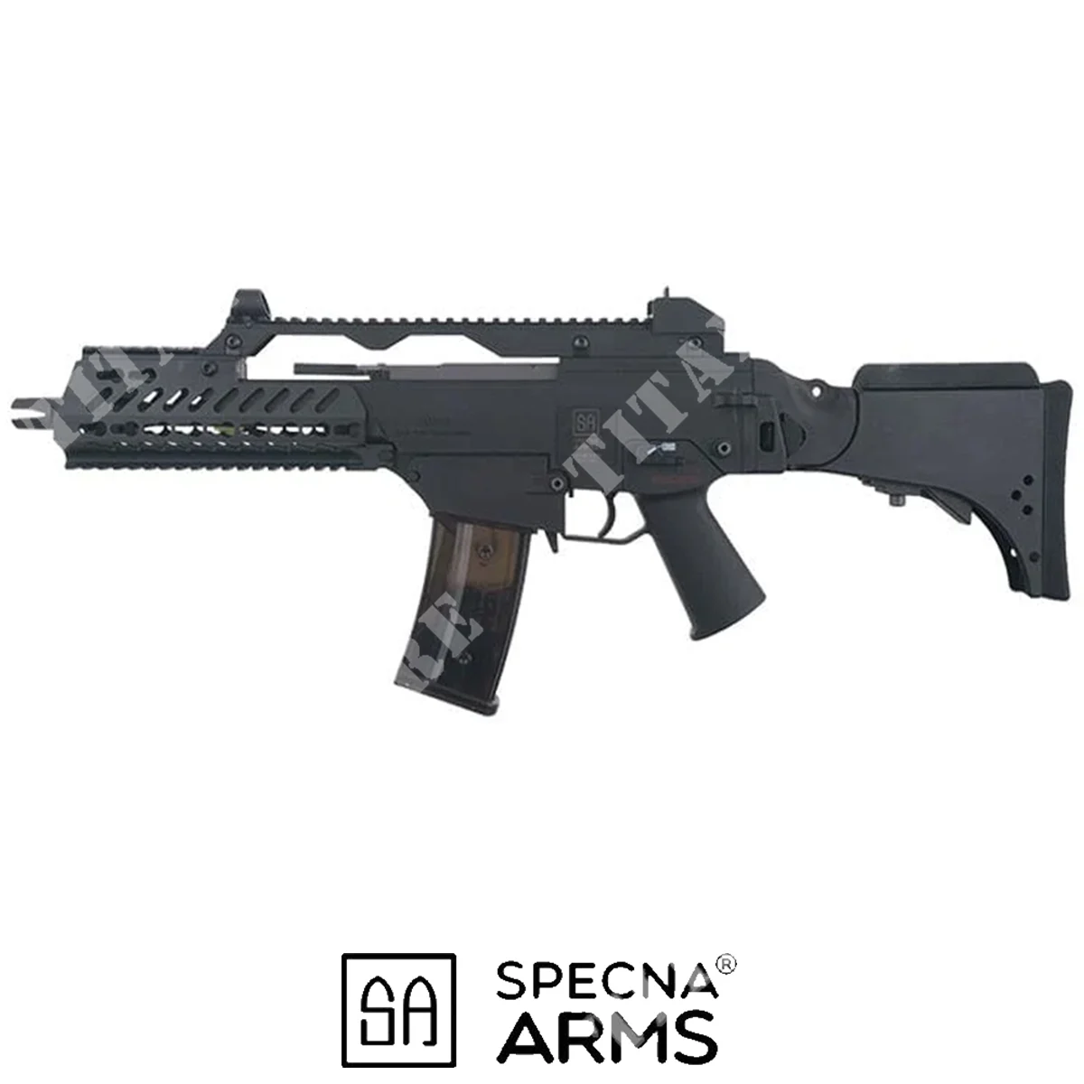 RIFLE G36 SA-G11V KEYMOD EBB BRAZOS SPECNA NEGROS (SPE-01-023586)