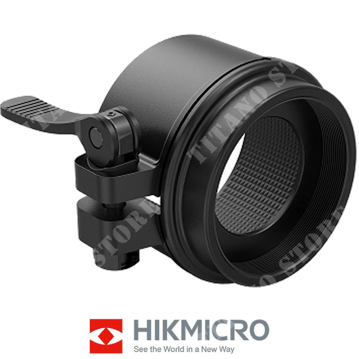 ADAPTADOR DE CLIP-ON PARA THUNDER 2.0 HIKMICRO (HM-ADAPTER)