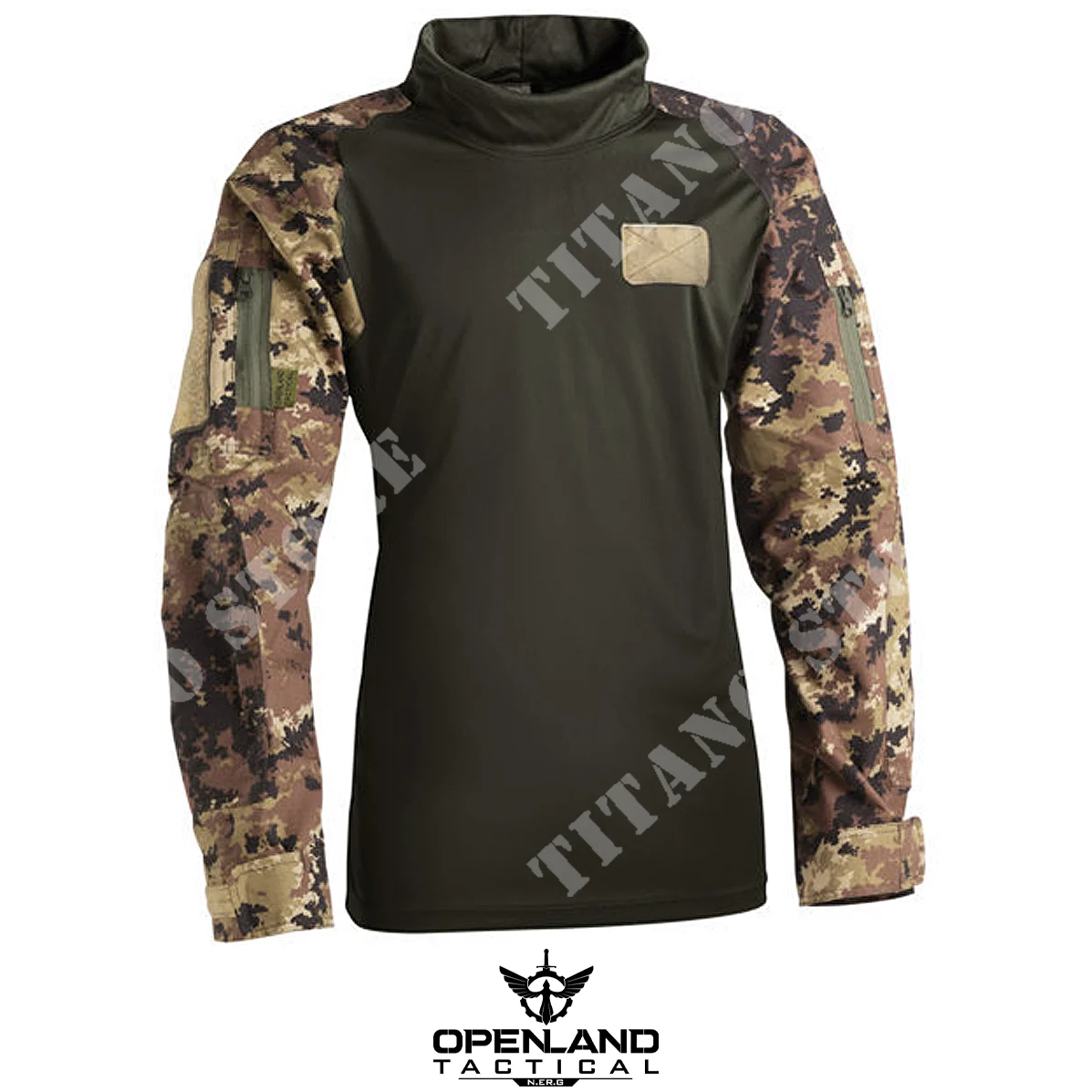CAMISETA DE COMBATE VEGETATO ULTRALIGHT OPENLAND (OPT-4100 04)