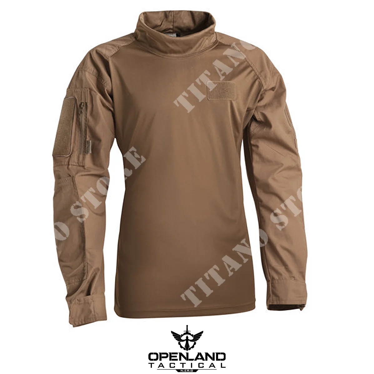 CAMISETA COMBATE TAN ULTRALIGHT OPENLAND (OPT-4100 03)