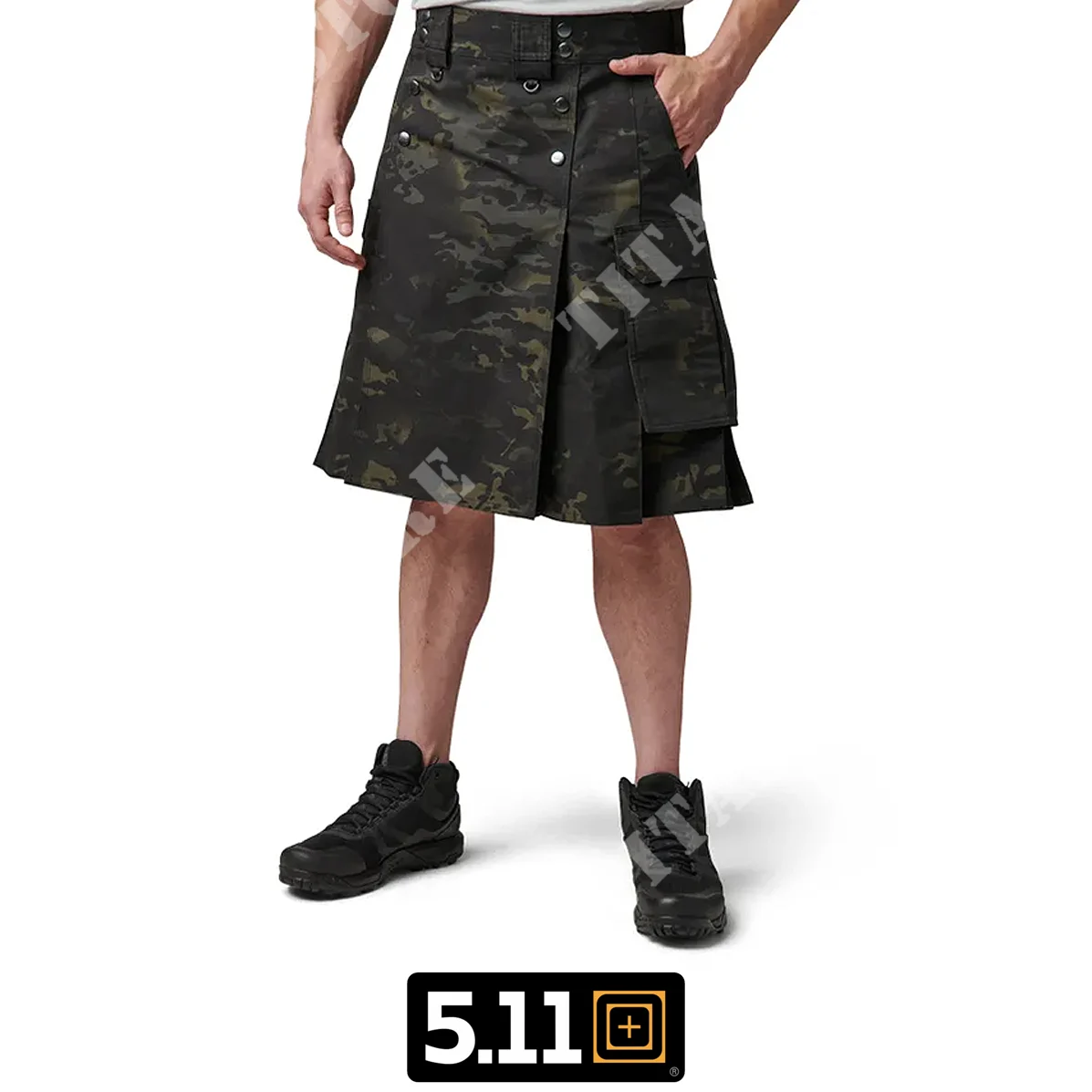 FALDA COMANDO MULTICAM NEGRO 5.11 (73356MCBK-251)