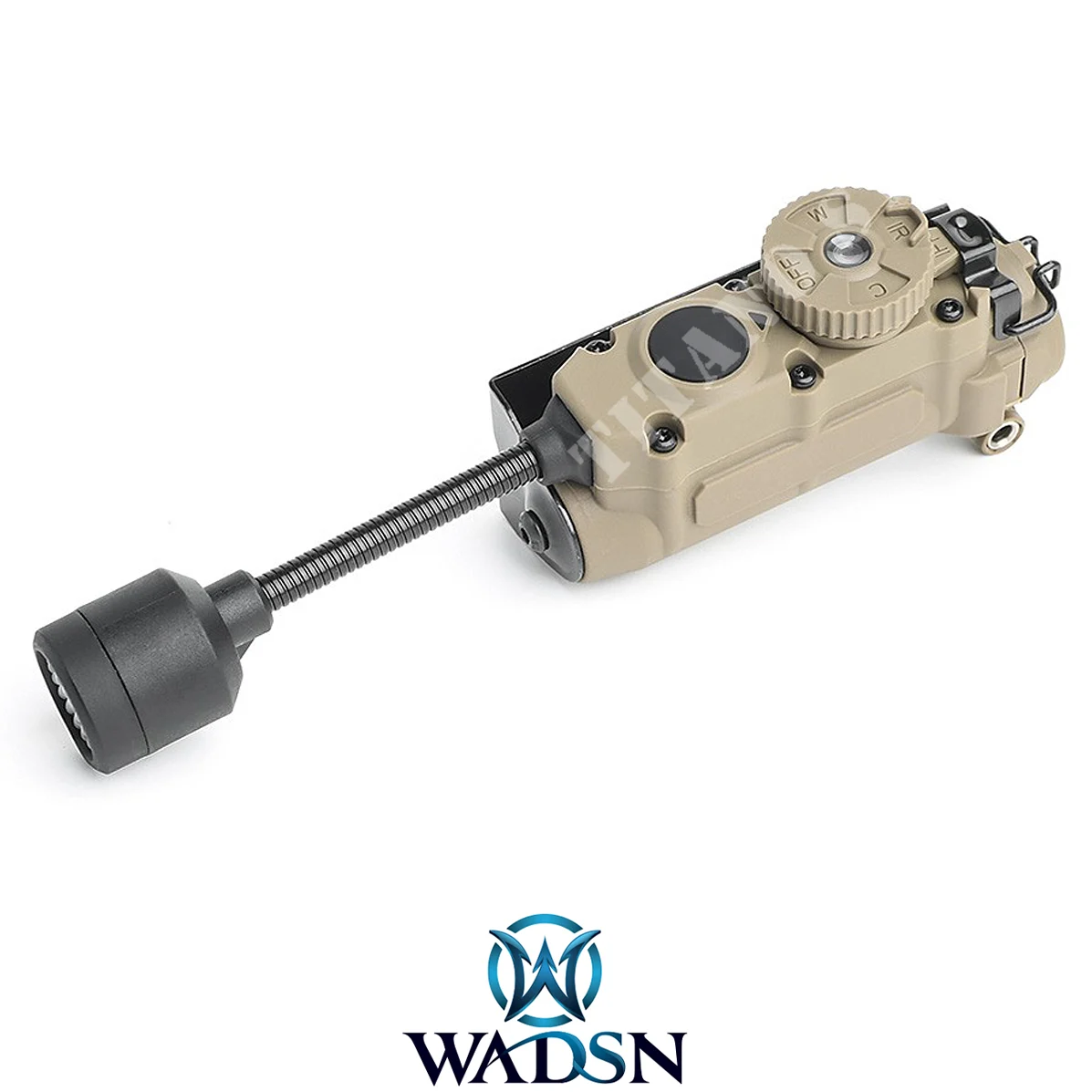 LINTERNA TÁCTICA LED/IR PARA CASCOS WADSN TAN (WD05001-T)