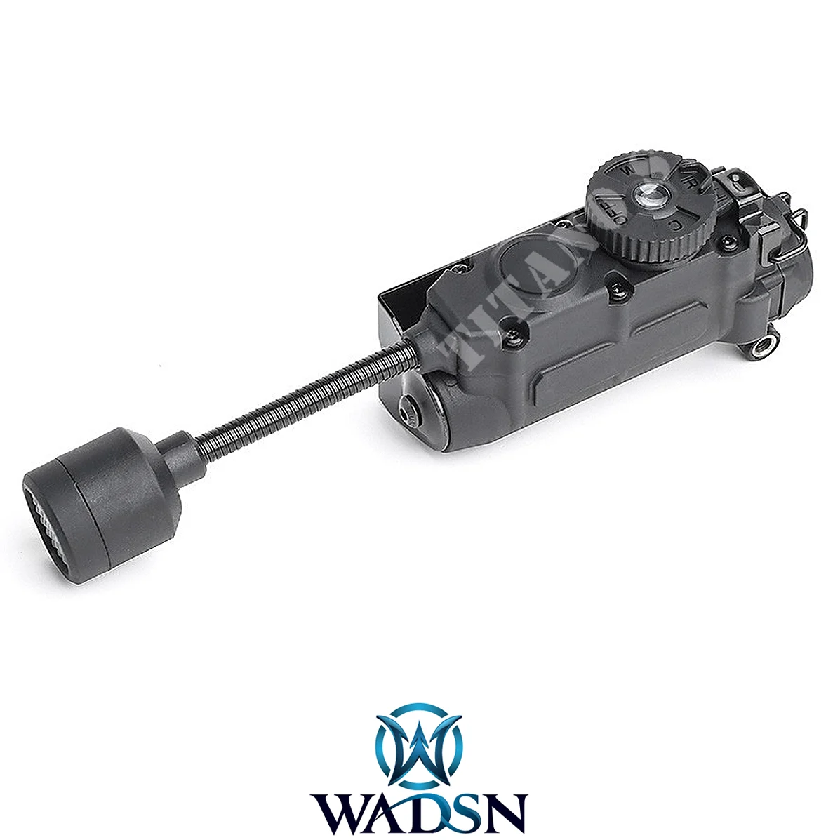 LINTERNA TÁCTICA LED/IR PARA CASCOS NEGRA WADSN (WD05001-B)