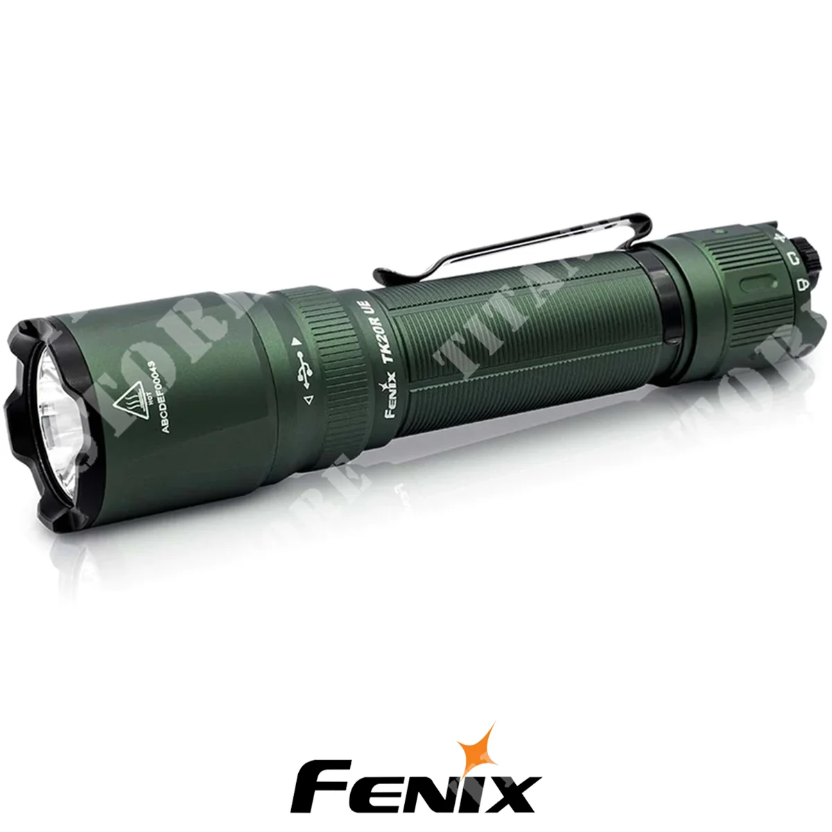 LINTERNA TÁCTICA TK20R UE VERDE 2800 LÚMENES FENIX (FNX TK20R UE-GR)