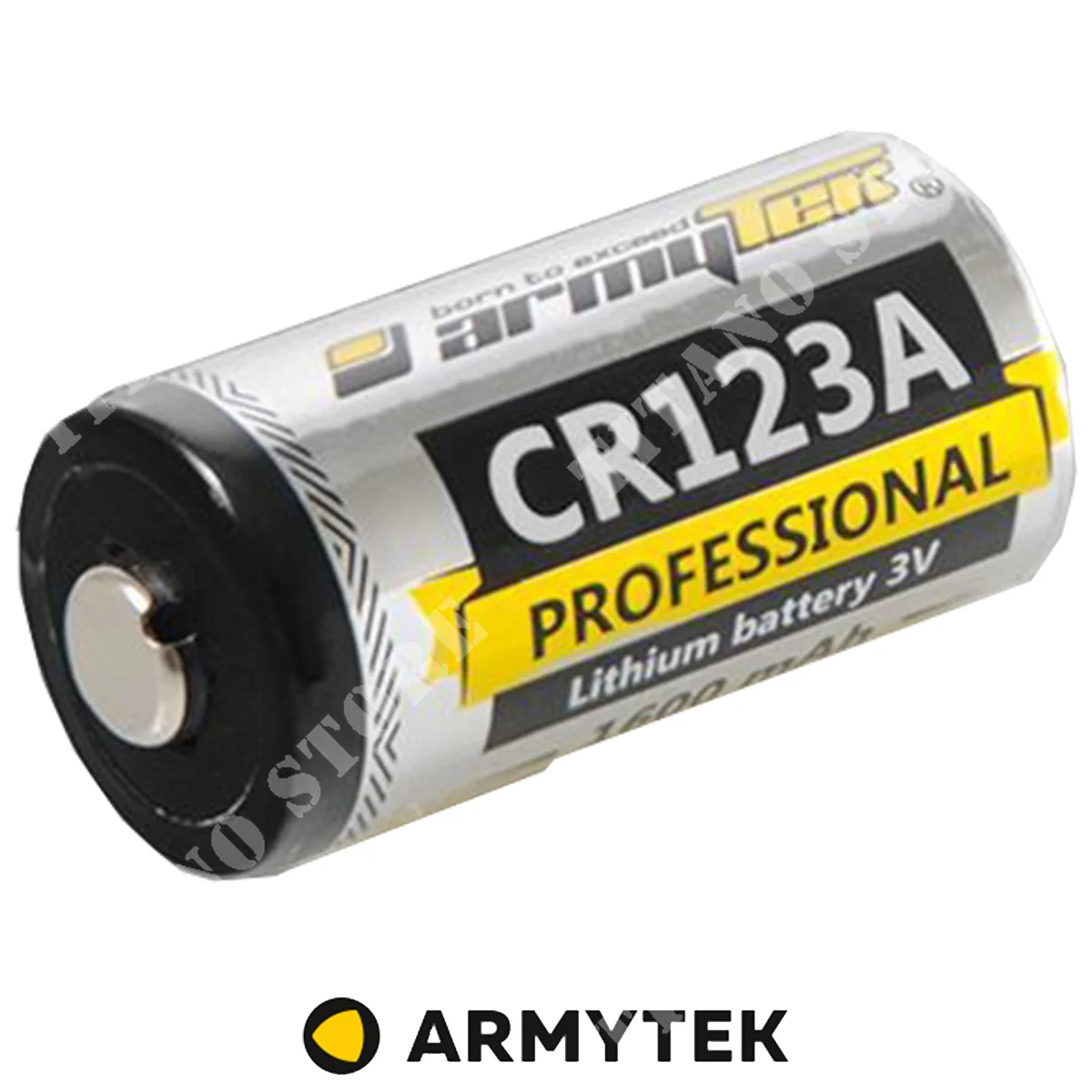 BATERÍA DE LITIO CR123A 1600MAH ARMYTEK (ART-A00102)
