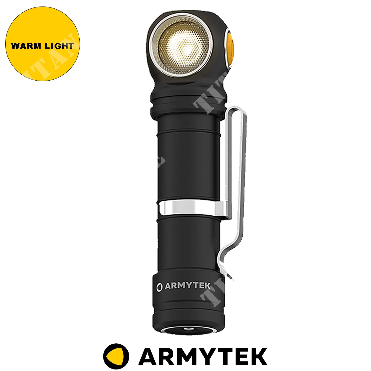 LINTERNA ARMYTEK WIZARD C2 PRO MAX IMÁN USB LUZ CALIDA (ART-F06701W)