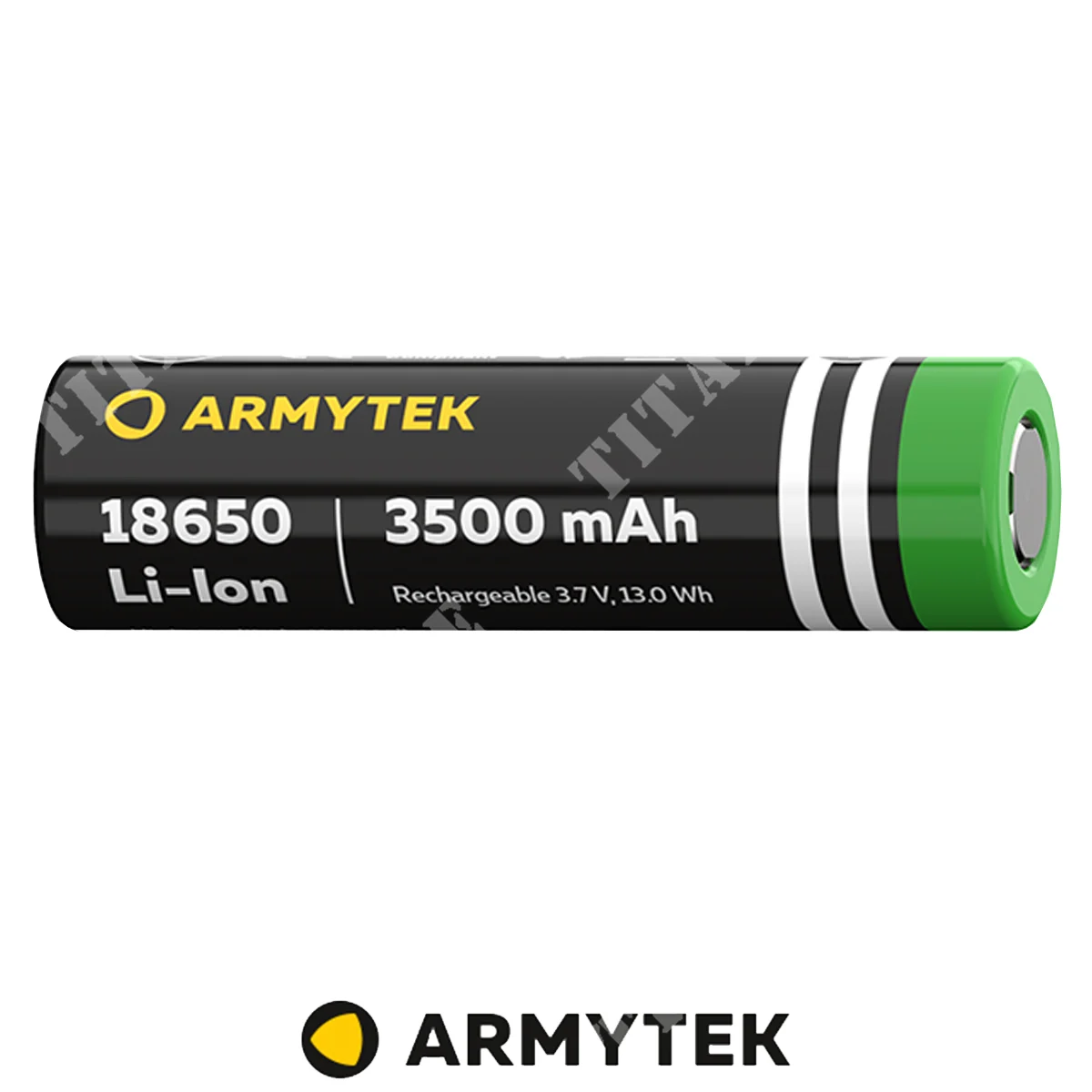 BATERÍA ARMYTEK 18650 LI-ION 3500MAH (ART-A03202)