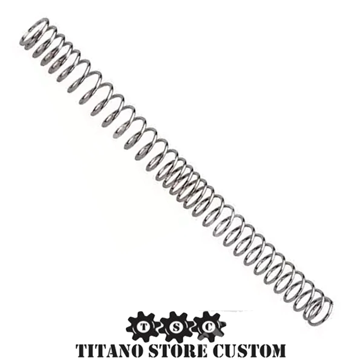 MUELLE 130MS PLATA+ TSC (TS130MS+)