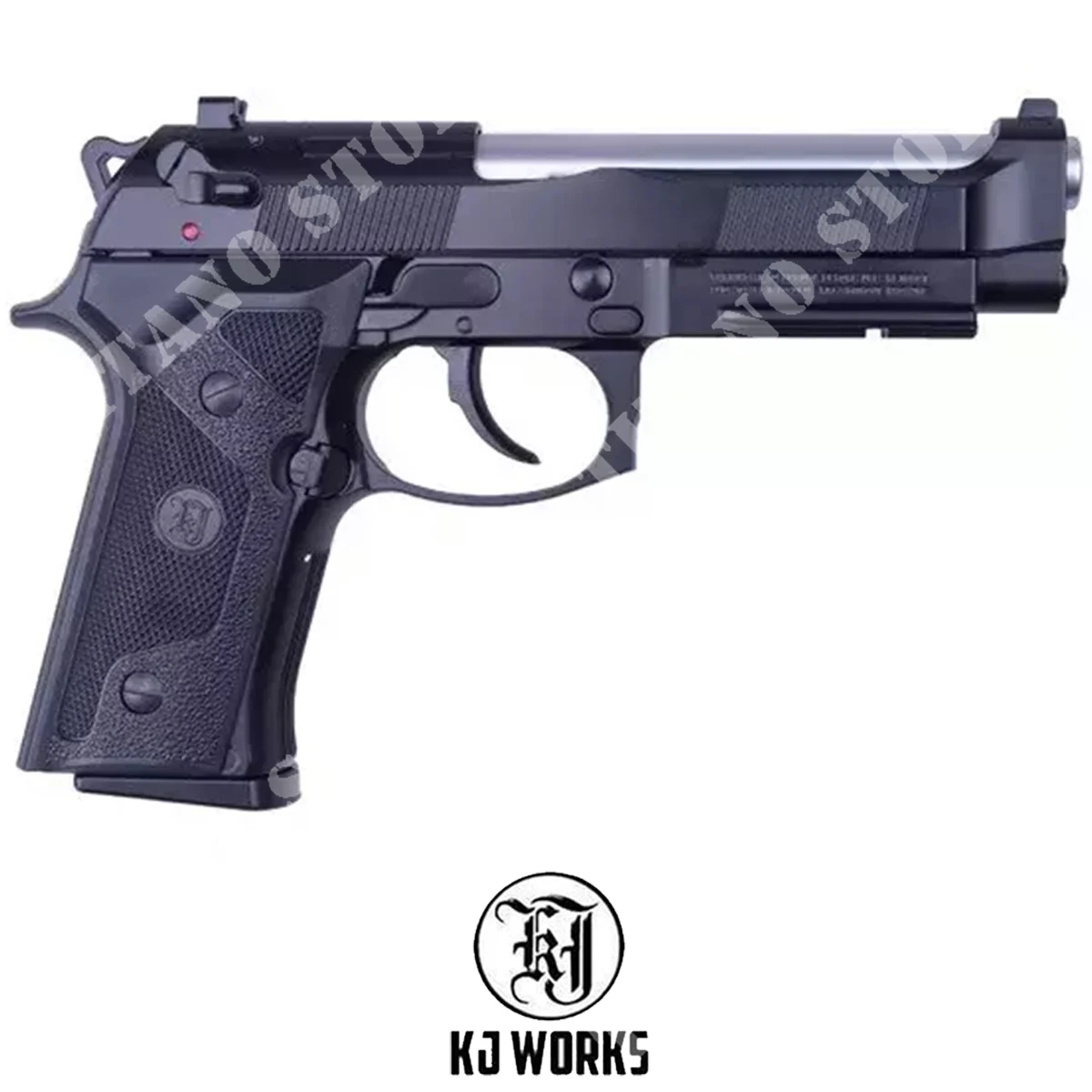 PISTOLA DE GAS M9 IA ELITE KJWORKS (KJW-02-002384)