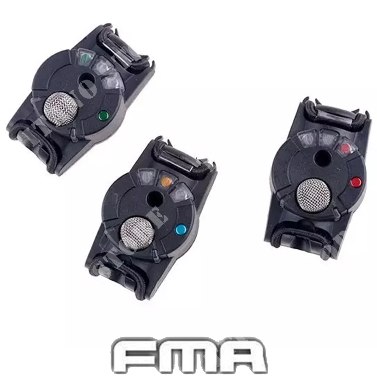 JUEGO DE RÉPLICA DE MEDIDOR DE EXPLOSIÓN NEGRO FMA (TB1148)
