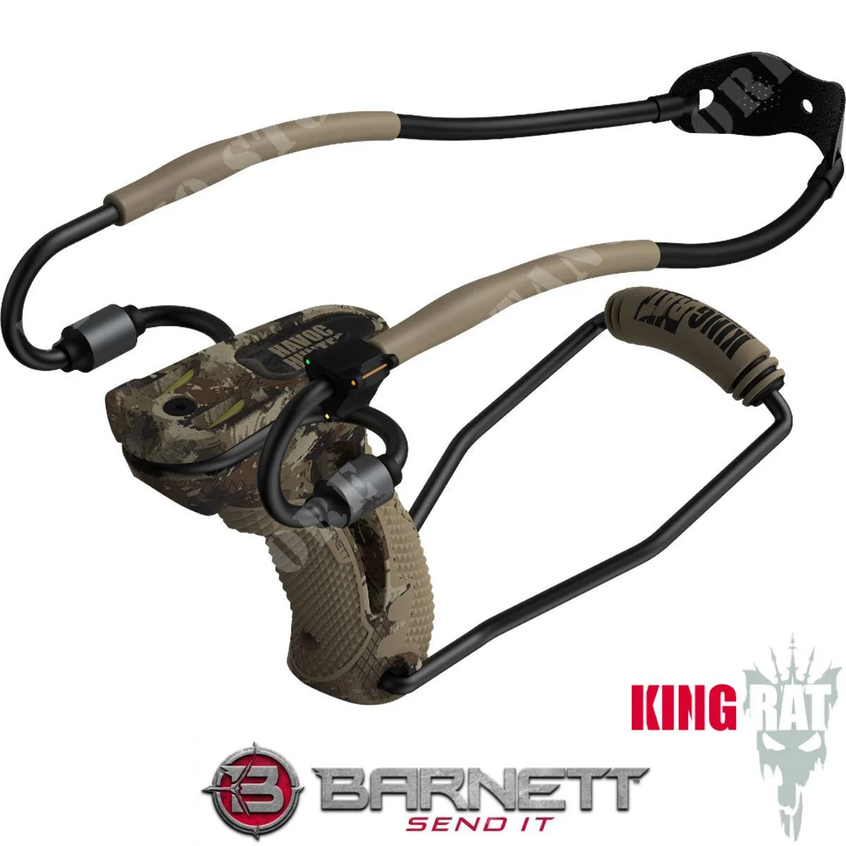 Tirachinas HUNTER HAVOK KING RAT BARNETT (BAR50005)
