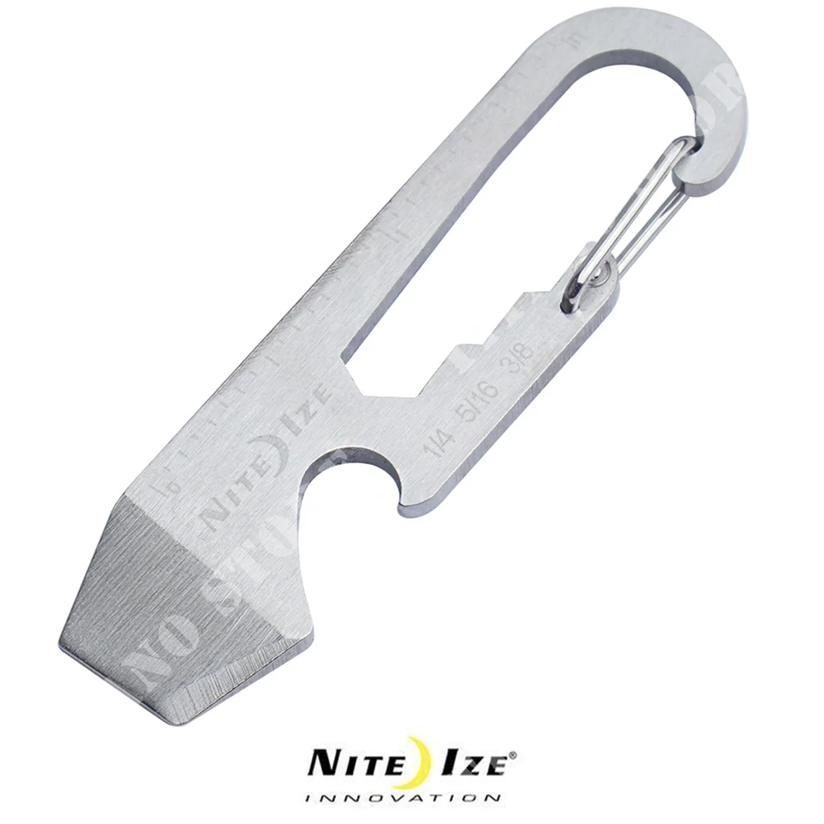 DOOHICKE KEY TOOL MOSQUETÓN NITE IZE PLATA (KMT-11-03)