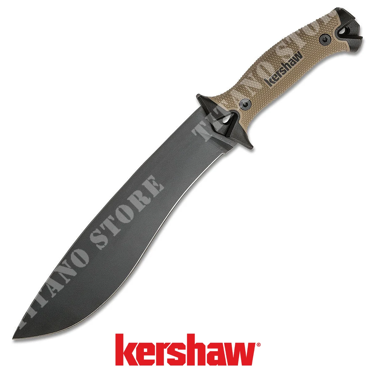 MACHETE CAMP 10 TAN KERSHAW (KRS-1077TAN)