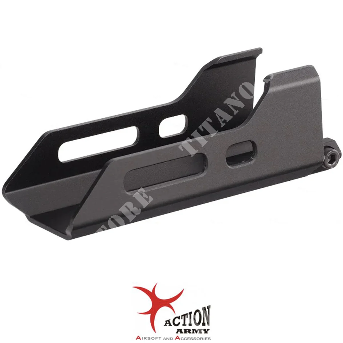 PARAMANOS LIGERO NEGRO AAP01 ACTION ARMY (U01-032-1)