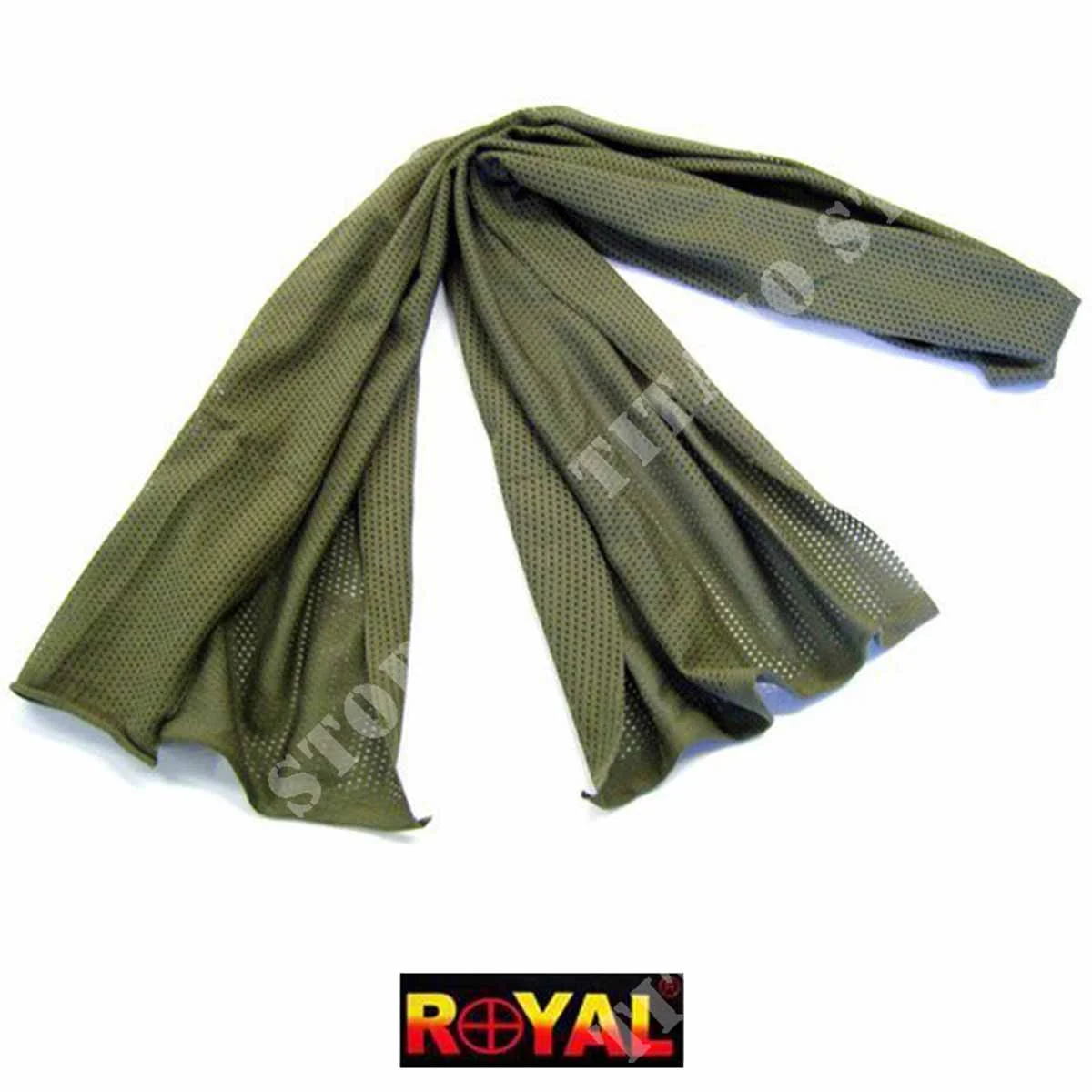 BUFANDA VERDE REAL (BUFANDAS)
