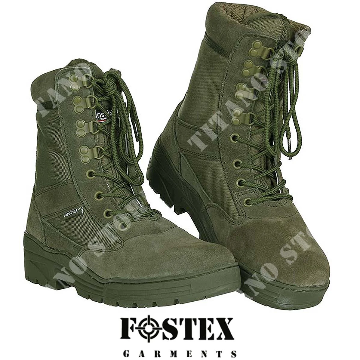 BOTAS FOSTEX FRANCOTIRADOR VERDE (231170-OD)