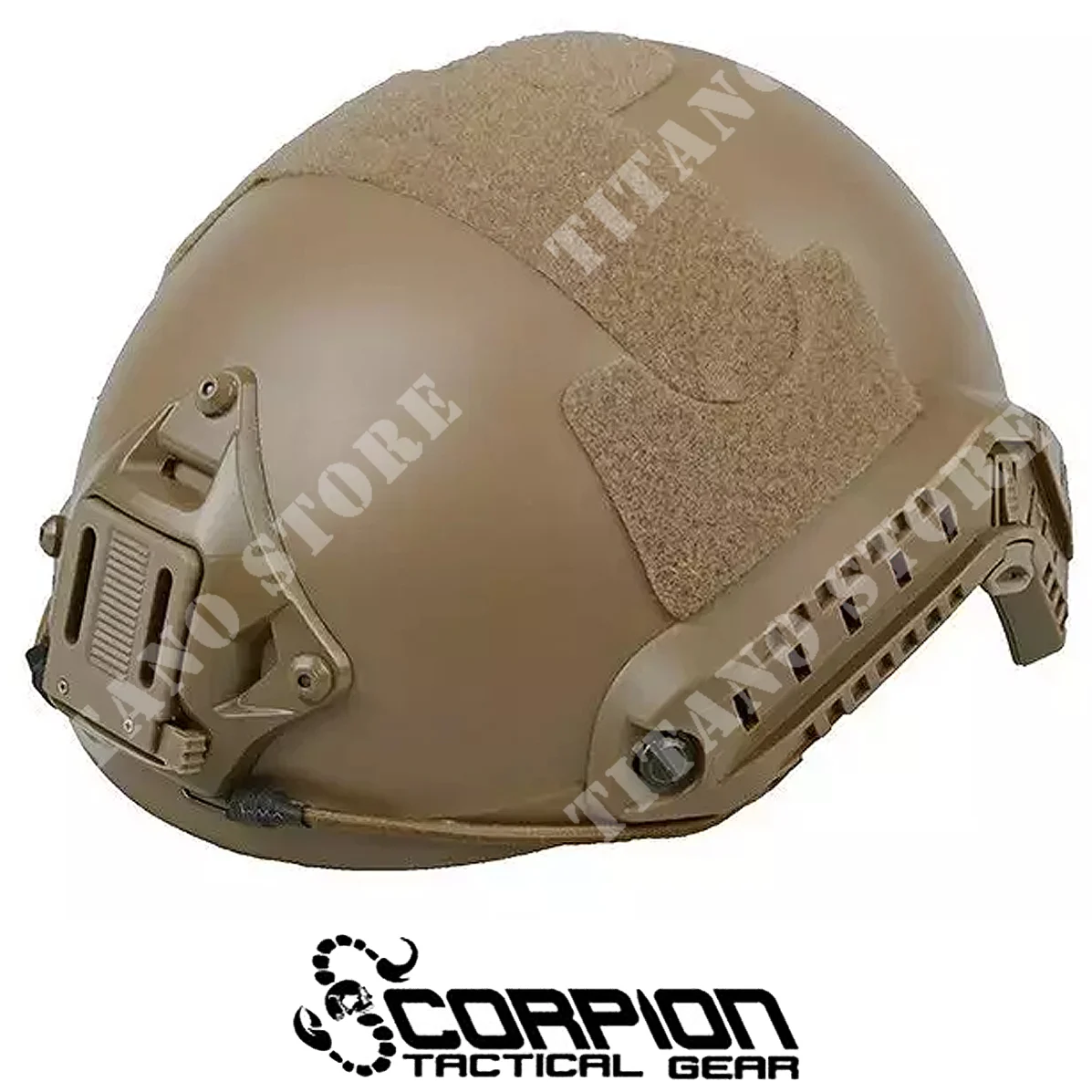 CASCO DE ENGRANAJE TÁCTICO FAST MH SCORPION (STG-FASTMH)